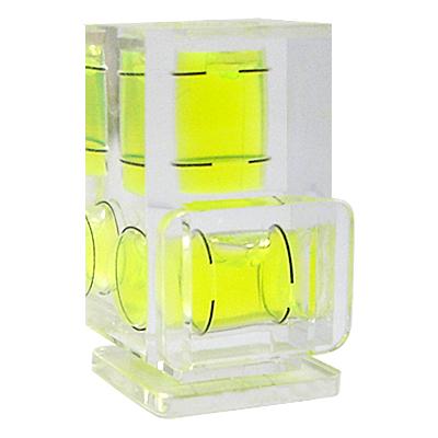 Camera Dual Double Axis Bubble Spirit Level Gradienter