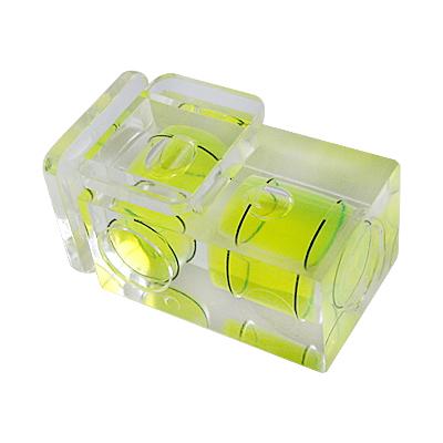 Camera Dual Double Axis Bubble Spirit Level Gradienter