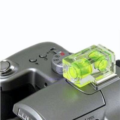 Camera Dual Double Axis Bubble Spirit Level Gradienter