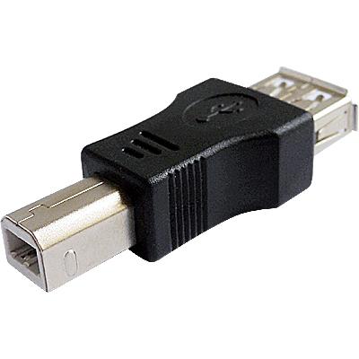 USB Gender Changer Female A To Male B - USB AD AF-BM