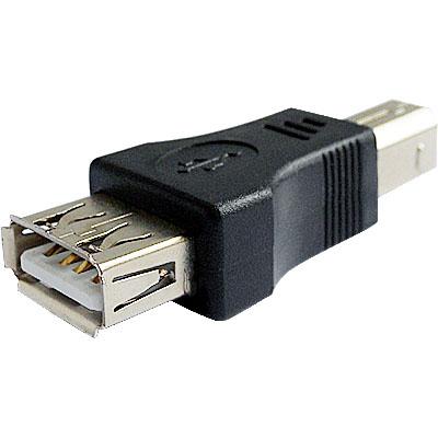 USB Gender Changer Female A To Male B - USB AD AF-BM