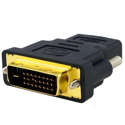 HDMI-F to DVI-M Video Adaptor