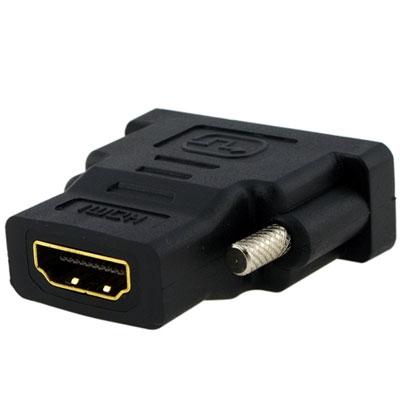 HDMI-F to DVI-M Video Adaptor