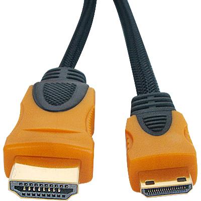 Mini HDMI to HDMI Cable
