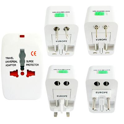 Universal Worldwide AC Travel Power Adapter