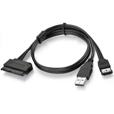USB 2.0 to eSATA/SATA Bridge Adapter