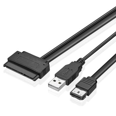 USB 2.0 to eSATA/SATA Bridge Adapter