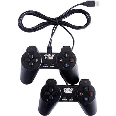 USB double/dual shock game controller for PC