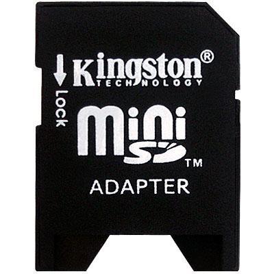 Kingston MiniSD Memory Card Adaptor
