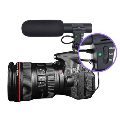 Digital Camera Studio Stereo Recording Microphone