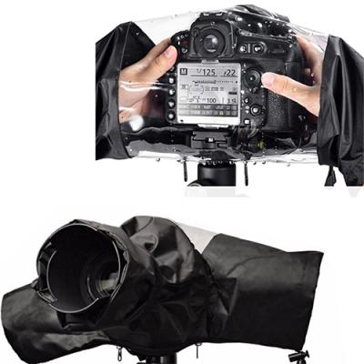 Waterproof Nylon Transparent Camera Raincoat