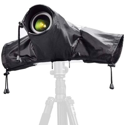Waterproof Nylon Transparent Camera Raincoat