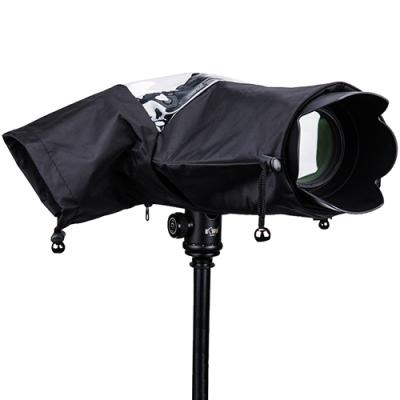 Waterproof Nylon Transparent Camera Raincoat