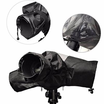 Waterproof Nylon Transparent Camera Raincoat