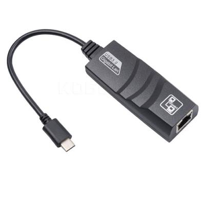 1000Mbps Type-c USB-C To RJ45 Gigabit Ethernet LAN Network