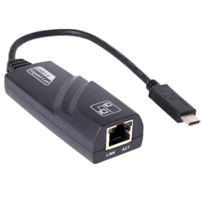 1000Mbps Type-c USB-C To RJ45 Gigabit Ethernet LAN Network
