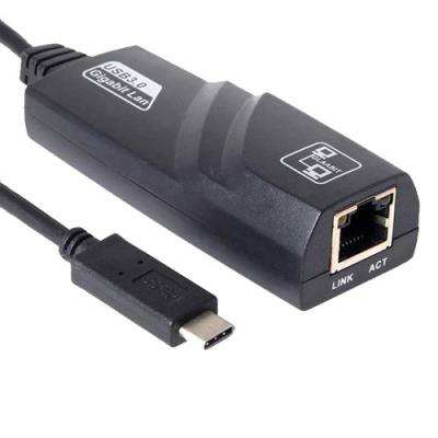 1000Mbps Type-c USB-C To RJ45 Gigabit Ethernet LAN Network