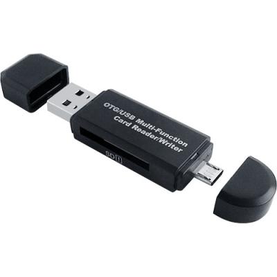 Micro USB SD Card Reader with OTG Adaptor