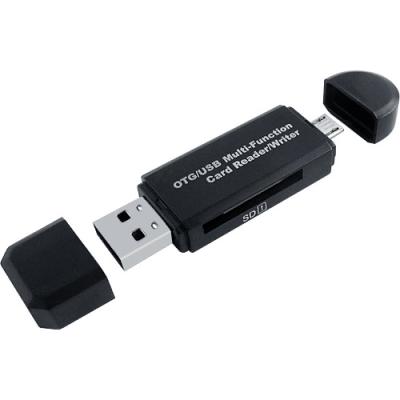 Micro USB SD Card Reader with OTG Adaptor