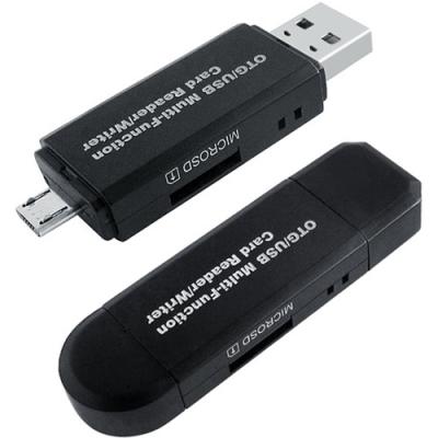Micro USB SD Card Reader with OTG Adaptor