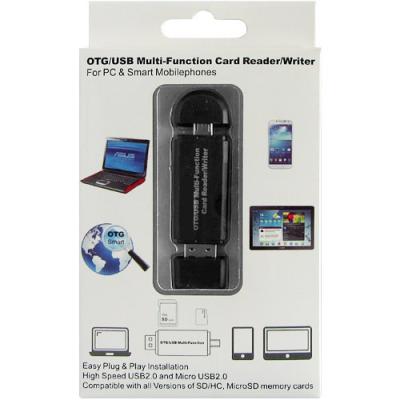Micro USB SD Card Reader with OTG Adaptor
