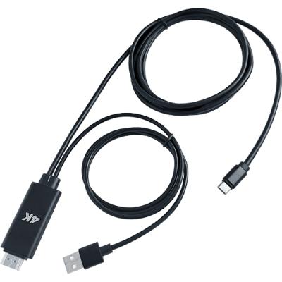 Smart Phone Tablet to TV HDMI Cable Adapter