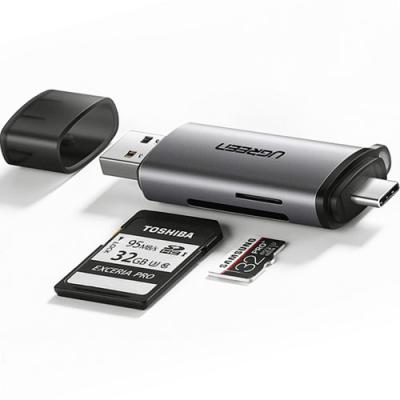 USB Type-C to USB Memory Card Reader Writer