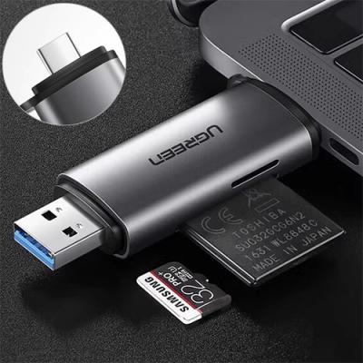 USB Type-C to USB Memory Card Reader Writer