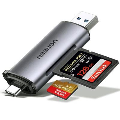 USB Type-C to USB Memory Card Reader Writer