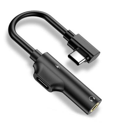 USB type-C Headphone Adapter to 3.5mm Earphone