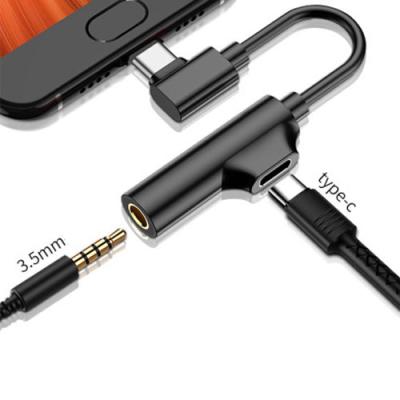 USB type-C Headphone Adapter to 3.5mm Earphone