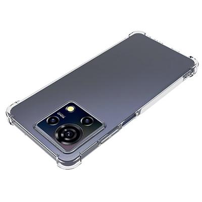 Transparent Crystal Clear Case for ZTE Blade V50 vita