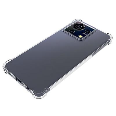 Transparent Crystal Clear Case for ZTE Blade V50 vita