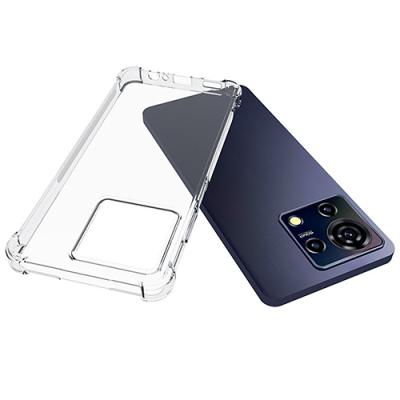 Transparent Crystal Clear Case for ZTE Blade V50 vita