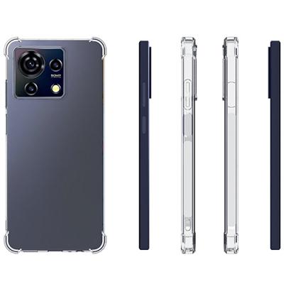 Transparent Crystal Clear Case for ZTE Blade V50 vita