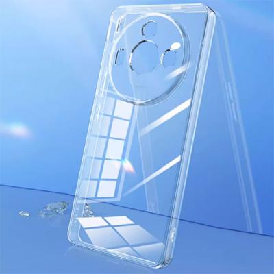 Transparent Crystal Clear Case for ZTE Nubia Z50S Pro