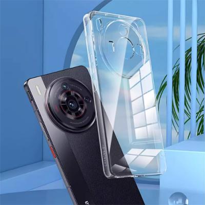 Transparent Crystal Clear Case for ZTE Nubia Z50S Pro