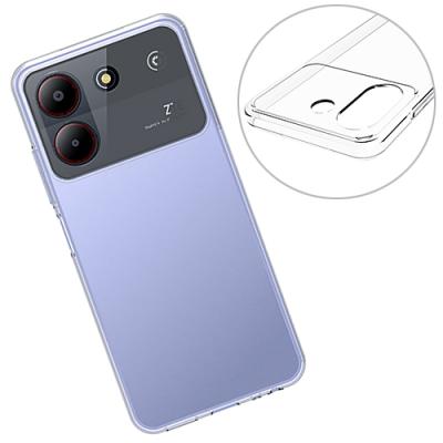 Transparent Crystal Clear Case for ZTE Blade A54