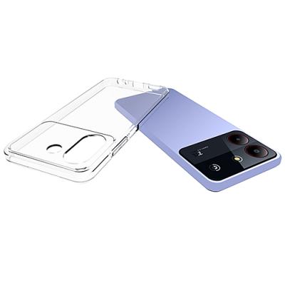 Transparent Crystal Clear Case for ZTE Blade A54