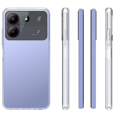 Transparent Crystal Clear Case for ZTE Blade A54