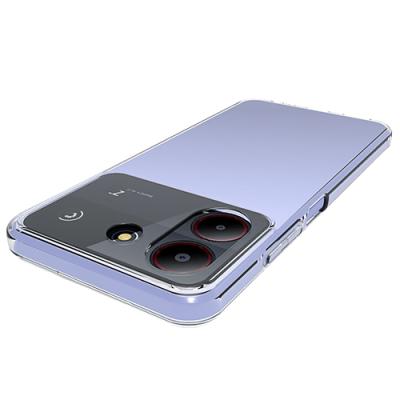 Transparent Crystal Clear Case for ZTE Blade A54