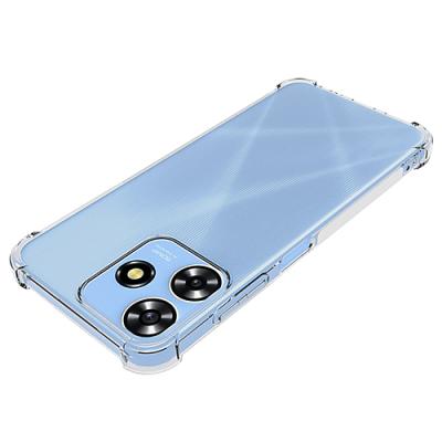 Transparent Crystal Clear Case for ZTE Blade A73