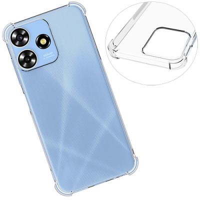 Transparent Crystal Clear Case for ZTE Blade A73