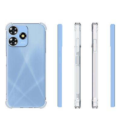 Transparent Crystal Clear Case for ZTE Blade A73