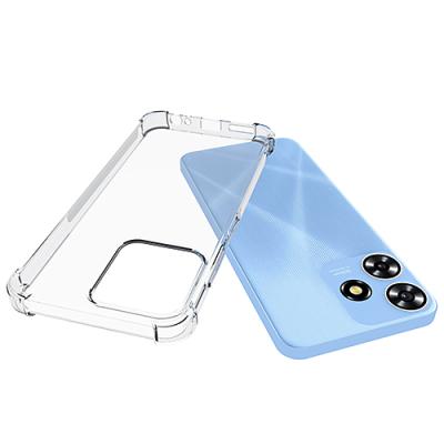 Transparent Crystal Clear Case for ZTE Blade A73