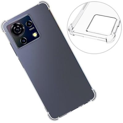 Transparent Crystal Clear Case for ZTE Blade V50 Design