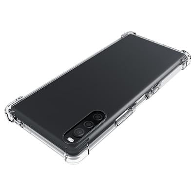Transparent Crystal Clear Case for Sony Xperia L4