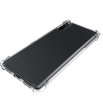 Transparent Crystal Clear Case for Sony Xperia L4