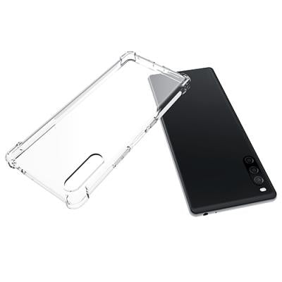 Transparent Crystal Clear Case for Sony Xperia L4