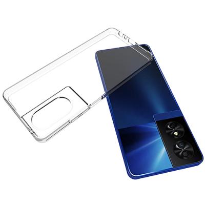 Transparent Crystal Clear Case for TCL 50 SE